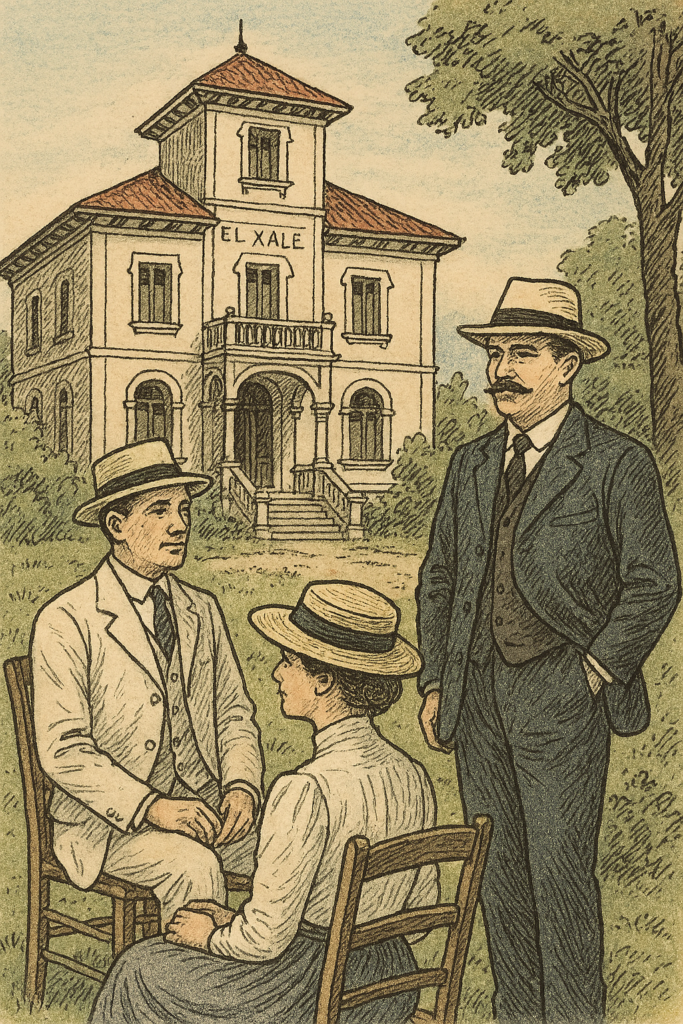 Noval y noval en el Xalé